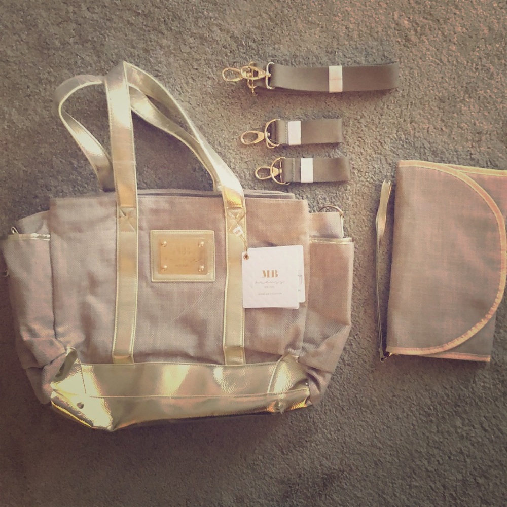 MB Krauss Classic Diaper Tote